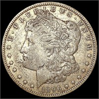 1896-O Morgan Silver Dollar LIGHTLY CIRCULATED