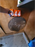 31 in saw blade