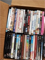 Large Box Of Assorted DVDs