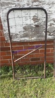 Taller metal gate