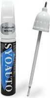SYOAUTO Platinum White Touch Up Paint for Cars