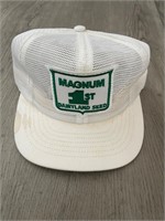 Vintage Magnum Dairyland Feed Mesh Patch Hat