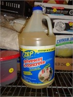 CONCRETE CLEANER