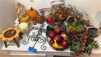 Fall/thanksgiving & Fruit decor