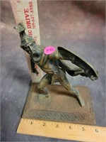 Small Heavy Fighter Statue Figure