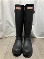 Hunter Ladies Rain Boots Size 6