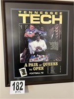 Tennessee Tech Opening Day Poster (1992)
