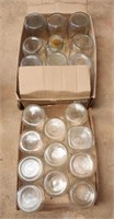 Ball Kerr 2 boxes Canning jars