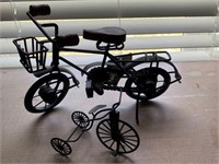 Decorative Bicycle & Tricycle