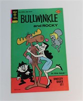 Vintage Bullwinkle & Rocky Commic Book