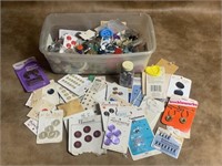 Large lot of Buttons