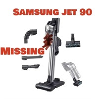 SAMSUNG JET 90 VACUUM / GOOD CONDITION MISSING