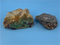 2 Rock specimens                (I 99)