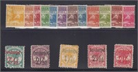 Samoa Stamps #142-153 Mint Hinged plus 1895 overpr