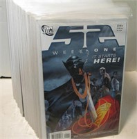 COMIC BOOKS - FULL SET 52 ISSUES OF DC "52"