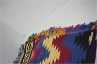 Vintage Native American Blanket