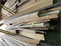 trim & lumber in bunk