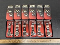 (6) Star Wars Episode 1 Watch in Collectible Tin