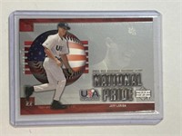 2004 Upper Deck National Pride #USA14 Jeff Larish!