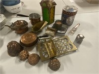 Copper Molds, Pots & Pans, Collectibles, Décor