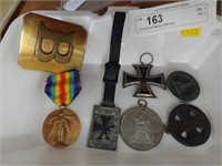 Assorted Military Medals