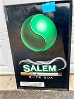 Vintage Salem Cigarette Sign 1993