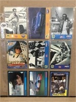 9- Vintage Nascar Richard Petty Racing Cards