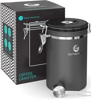 B1207  Coffee Gator Stainless Container"