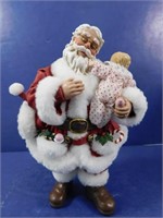 KSA Collectibles "Baby Burping Santa"