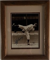 Lefty Gomez signed photo