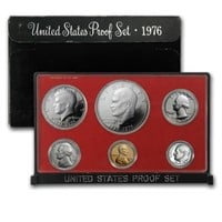 1976 S US Mint Proof Set