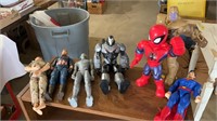 Super hero action figures