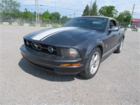 2007 FORD MUSTANG 198146 KMS