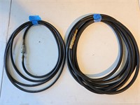 15 ft. & 25. ft Air Hoses (2)