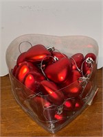 Heart Ornaments pack of 24