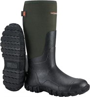 Size US 13 - HISEA Upgraded Rain Boots for Men, Wa