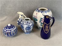 Assortment of Pitchers & Vases