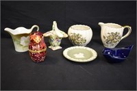 7 PIECES - RS GERMANY, ROYAL WINTON, CHINTZ
