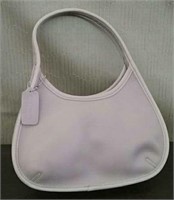Box-Coach Lavender Handbag Purse