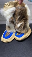 New Handmade By Canadian Inuk Artist Mary Popatsie