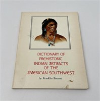 Dictionary of Prehistoric Indian Artifacts