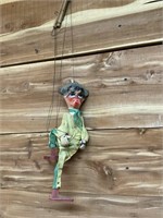 VINTAGE MATADOR MARIONETTE PUPPET