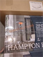 Hampton Bay Tabletop gas patio heater