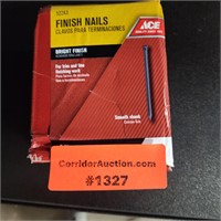 Ace 4D 1-1/2 in. Finishing Bright Steel Nail Count