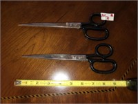 2 Pr of Heritage (USA) Scissors