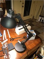 Black Adjustable Desk Lamp