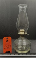 Antique Oil Lamp