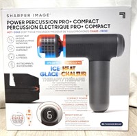 Sharper Image Power Percussion Pro+ Compact