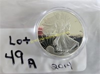 2014 American Eagle coin