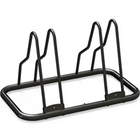 WF9637  Simple Houseware Bicycle Rack, 2 Compartme